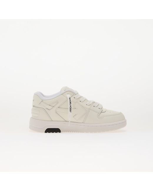 Off-White c/o Virgil Abloh White Sneakers Out Of Office For Walking/ Dark