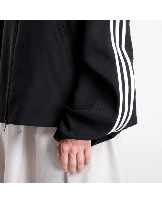 Y-3 Sweatshirt Wire Tt in het Black