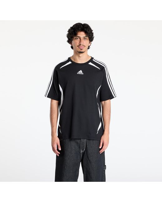 Adidas Originals Black T-Shirt Adidas Teamgeist Cotton T-Shirt for men