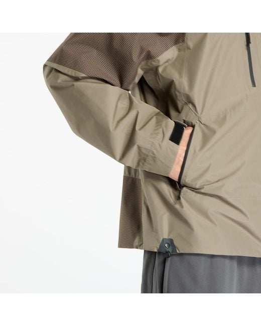 Veste m hike devils thumb gore-tex® jacket mocha brown/ smokey brown l The North Face pour homme