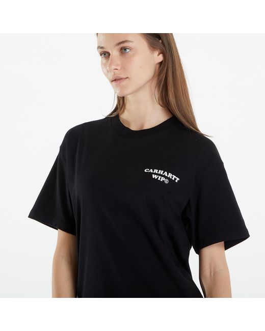 Carhartt Black T-shirt isis maria dinner short sleeve t-shirt unisex xs
