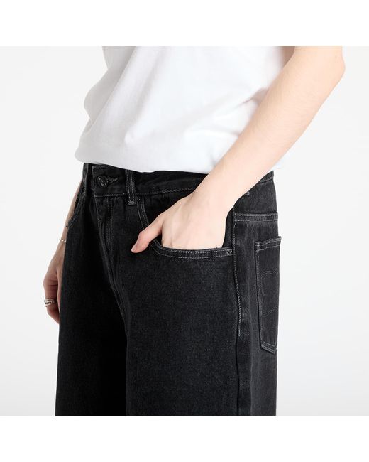 FTSHP Black Shorts Walking Art Jorts