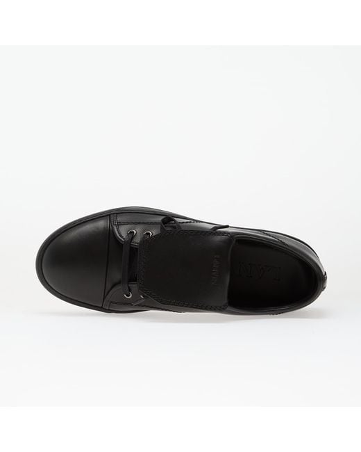 Lanvin Black Sneakers Dbb1 Flap Sneakers for men