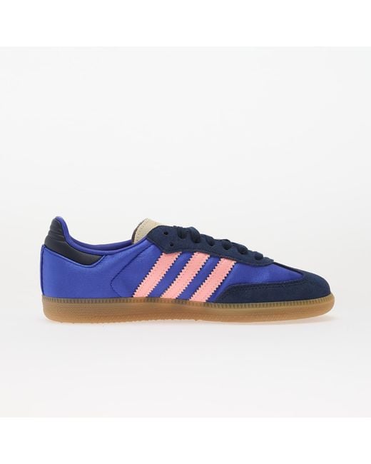 Sneakers Adidas Samba Og W Lucid/ Night/ Gum Eur di Adidas Originals in Blue