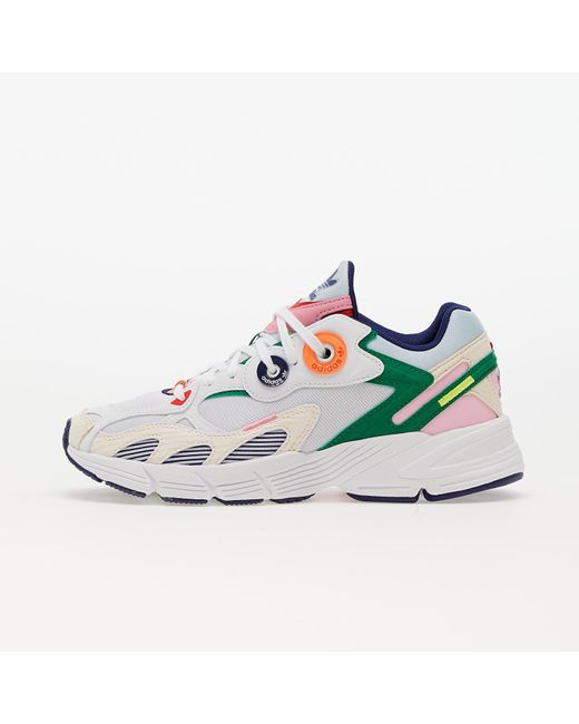adidas Originals Adidas Astir W Ftw White/ Green/ Blitz Orange | Lyst