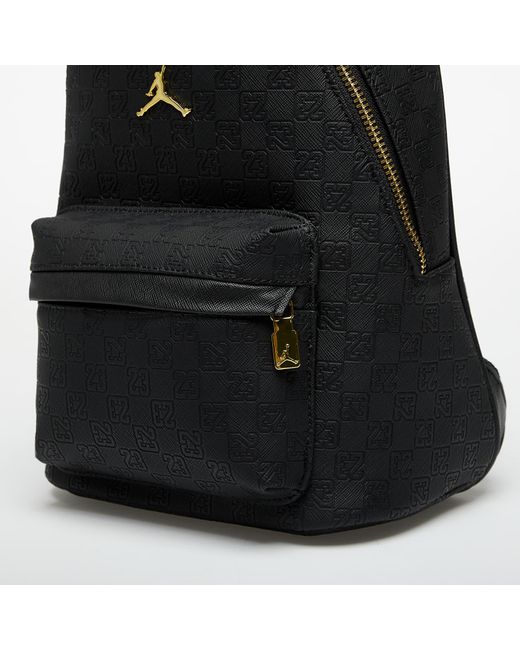 Nike Black Rucksack Jam Monogram Backpack
