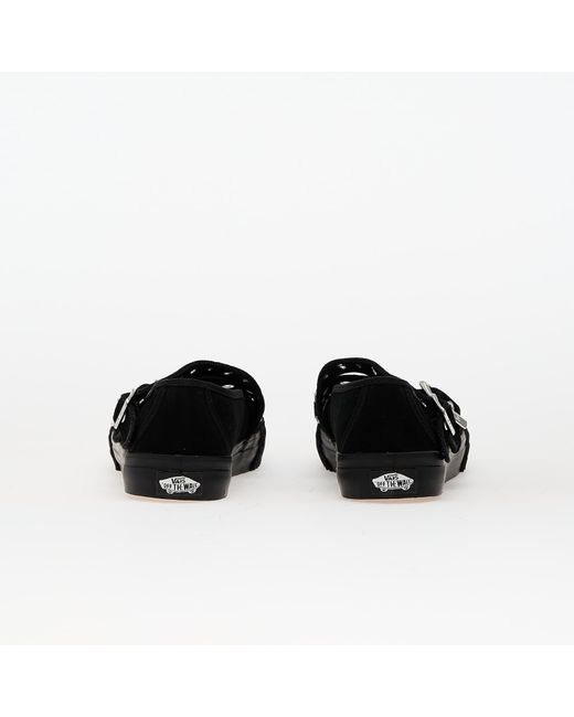 Vans Black Sneakers Mary Jane Straps Eur