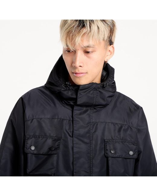 Adidas Originals Black Parka Parka Cph Jacket for men
