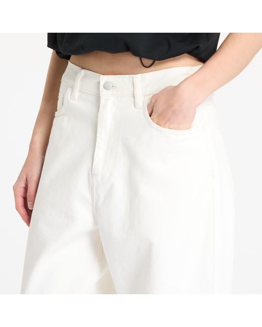 Carhartt Spijkerbroek W' Brandon Pant in het White