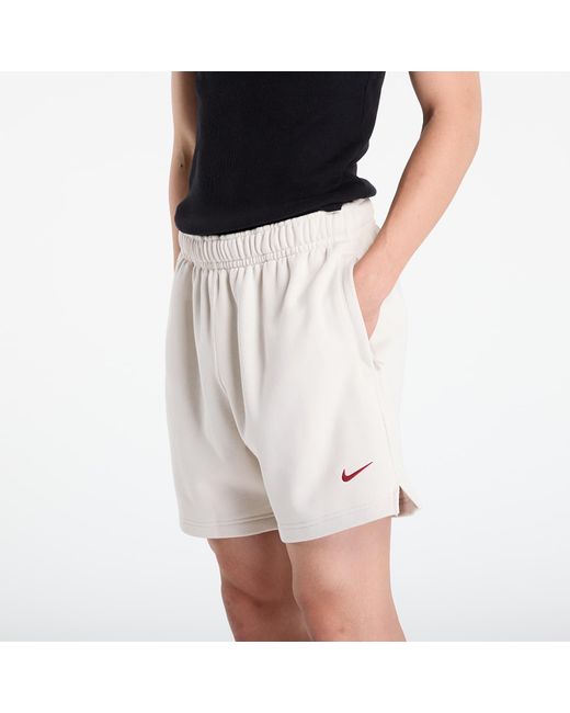 Nike X Nocta Cardinal Fleece Shorts Lt Orewood Brn/ Team in het Blue voor heren