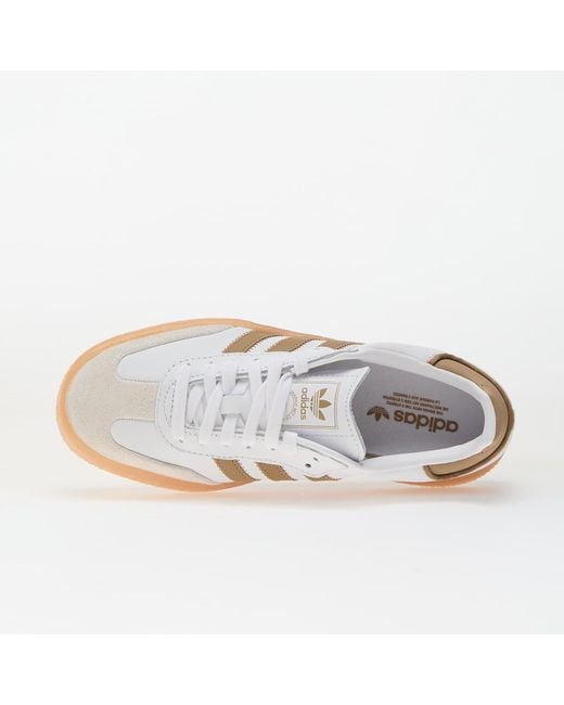 Adidas Originals White Sneakers Adidas Sambae W Ftw/ Off/ Cardboard