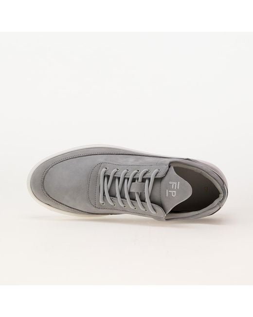 Filling Pieces Gray Sneakers Low Top Base Eur