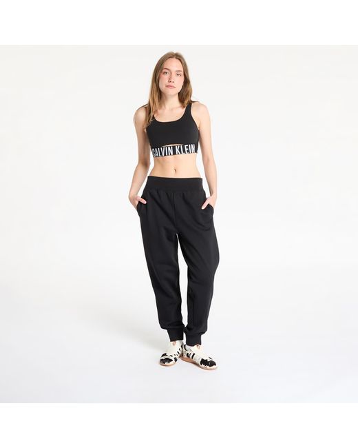 Calvin Klein Black Sport Intense Power Medium Mesh Bra