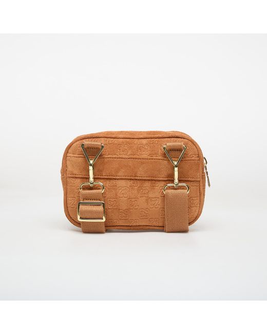 Borsa Jam Suede Monogram Camera Bag di Nike in Brown