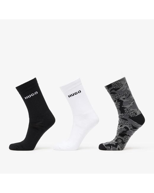 Boss Multicolor 3-Pack Qs Rib Camo Cc for men