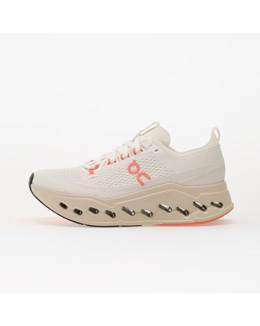 Sneakers W Cloudsurfer Max Ivory/ Salm Eur di On Shoes in White