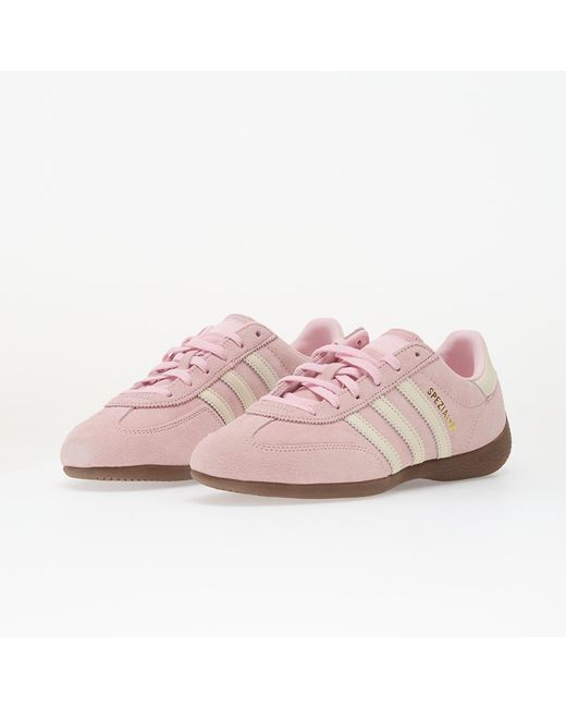Adidas Originals Sneakers Adidas Handball Spezial Lo Pro W Clear/ Off/ Metallic Eur in het Pink