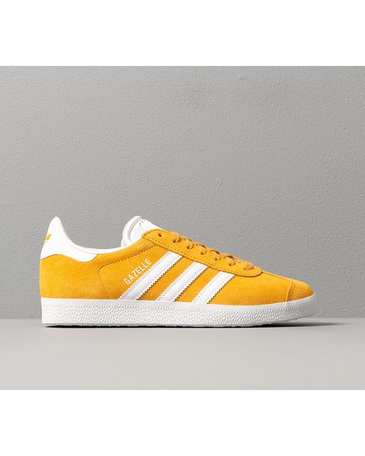 yellow adidas gazelle mens