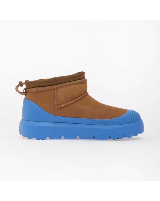 Ugg Blue Sneakers M Cl Ultra Mini Weather Hybrid Chestnut/ Big Sky for men