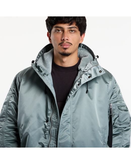 Alpha Industries Blue Jacket N-2B Base Uv for men