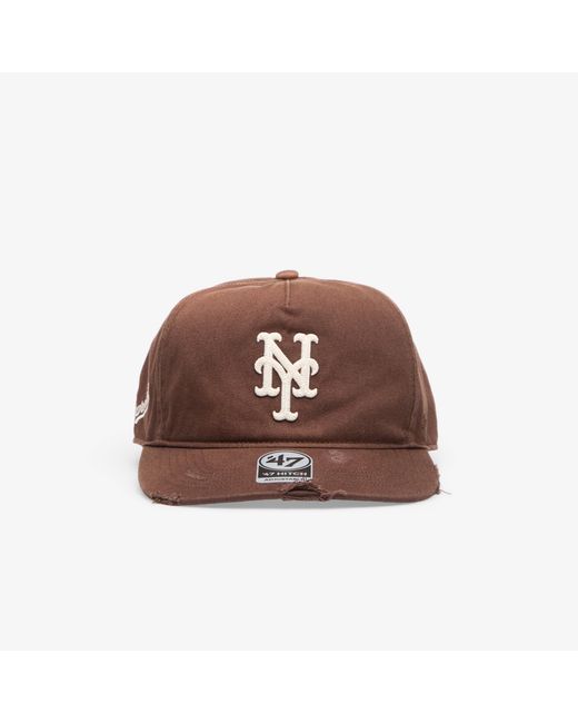 Represent Brown Mlb Ny Cap