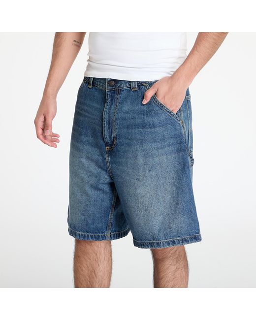 Carhartt Korte Broek Og Single Knee Short in het Blue voor heren