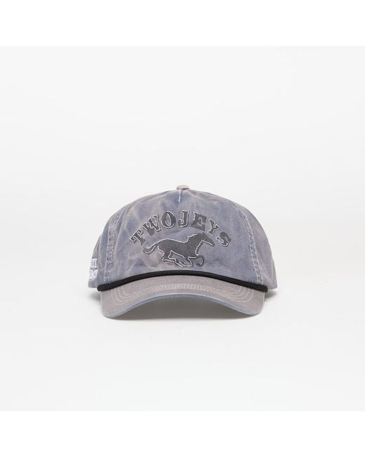 Tappo Sunfaded Cap di Twojeys in Gray