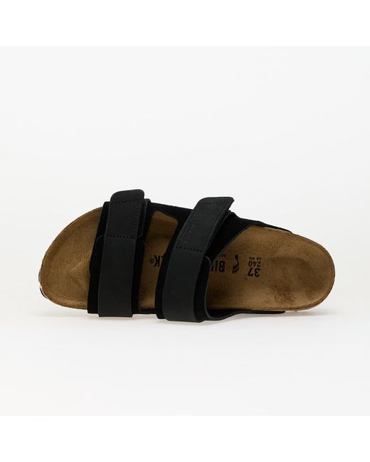 Baskets uji nubuck leather/suede eur 38 Birkenstock en coloris Black