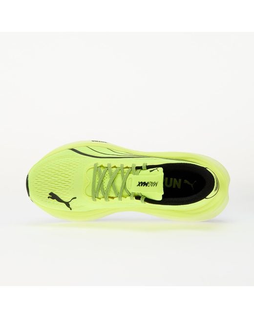 PUMA Yellow Sneakers Magmax Nitro Alert for men