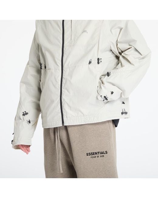 A_COLD_WALL* Gray Windbreaker Balfron Windbreaker for men