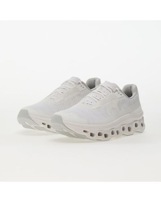On Shoes White Sneakers M Cloudmster Void for men