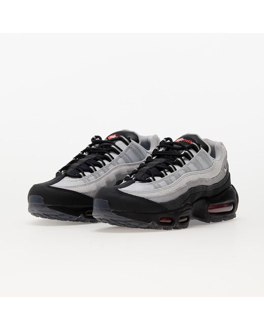 Air max 95 black red grey sale