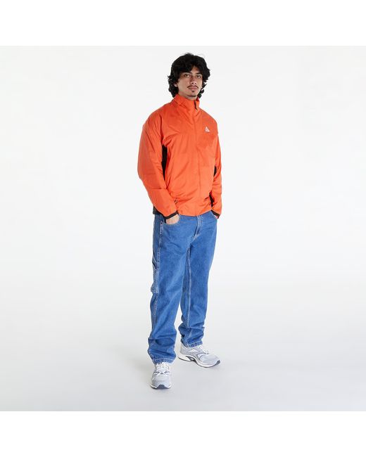 Nike Acg "sierra light" jacket cosmic clay/ black/ summit white in Orange für Herren