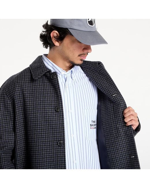 Cappotto Ac Paul di A.P.C. in Blue da Uomo