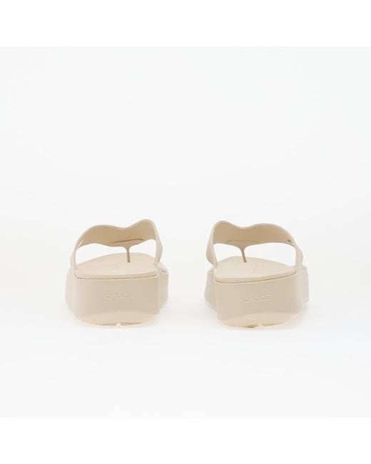 CROCSTM Natural Sneakers Getaway Platform Flip