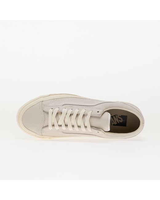 Vans White Sneakers Lx Old Skool 36