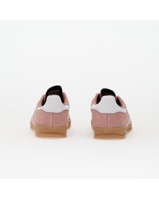 Adidas Originals Sneakers Adidas Gazelle Indoor W Warm Clay/ Ftw/ Gum Eur in het Pink