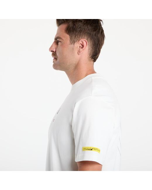 Adidas Originals White T-Shirt Adidas X Footshop X Sparta T-Shirt Crest