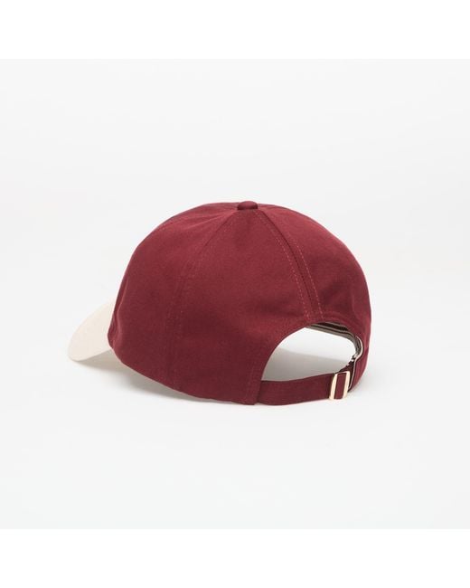 Tommy Hilfiger Red Cap Script Colorblock Cap