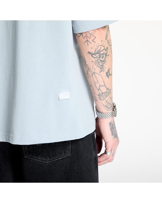 FTSHP Blue T-Shirt Walking Art T-Shirt