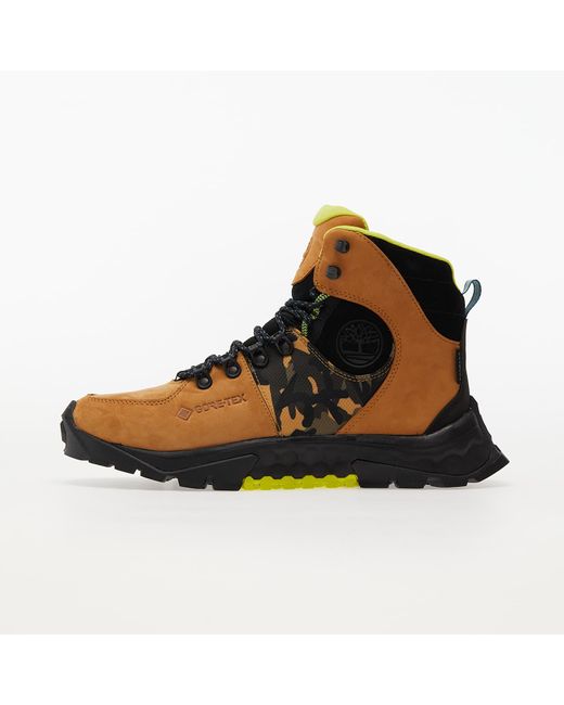 Timberland Solar Ridge Mid Gore-tex Wheat in Brown for Men | Lyst