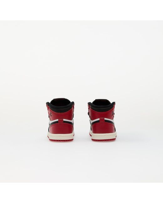 Nike Black Sneakers 1 Retro High Og (Td) Toe" -Varsity-Sail Eur