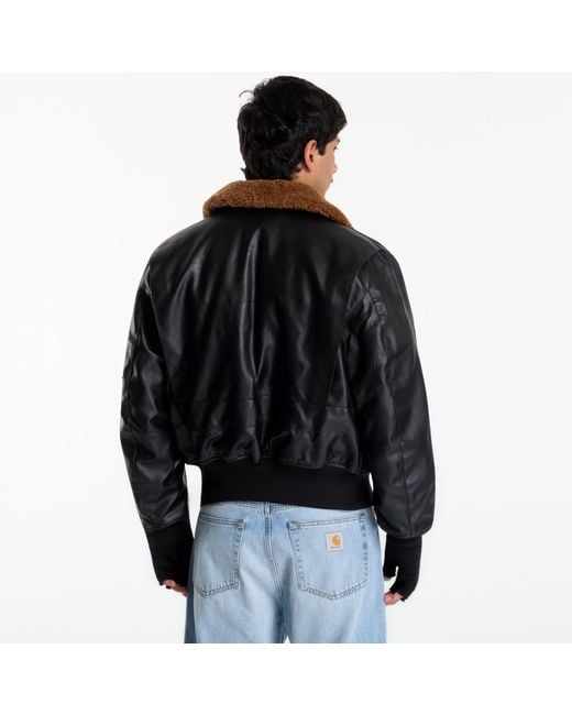 Alpha Industries Black Jacket G1 Devils Brigade Fl for men