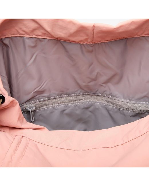 Adidas Originals Pink Gymsacks Adidas X Stella Mccartney Gym Sack Light Rosewood/ Moss
