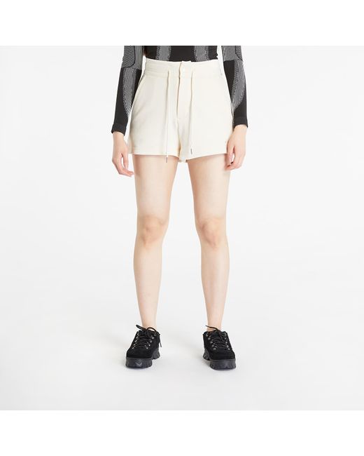 Sportswear Modern French-Terry Shorts Pure/ Sesame Nike en coloris Blanc |  Lyst
