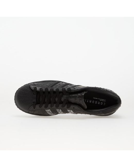 Baskets adidas superstar vintage core black/ core black/ ftwr white eur 41 1/3 Adidas Originals pour homme