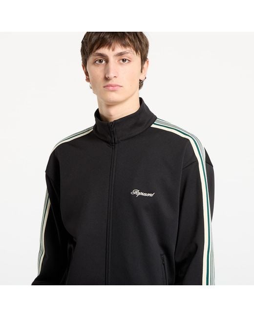 Represent Black Jacket Taped Track Jacket