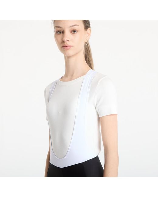 Rapha White Shorts Core Bib Shorts