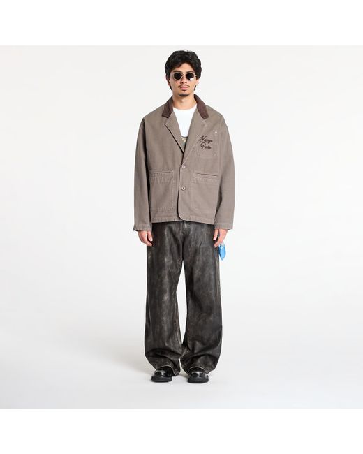 KENZO Jas Workwear Jacket in het Brown voor heren