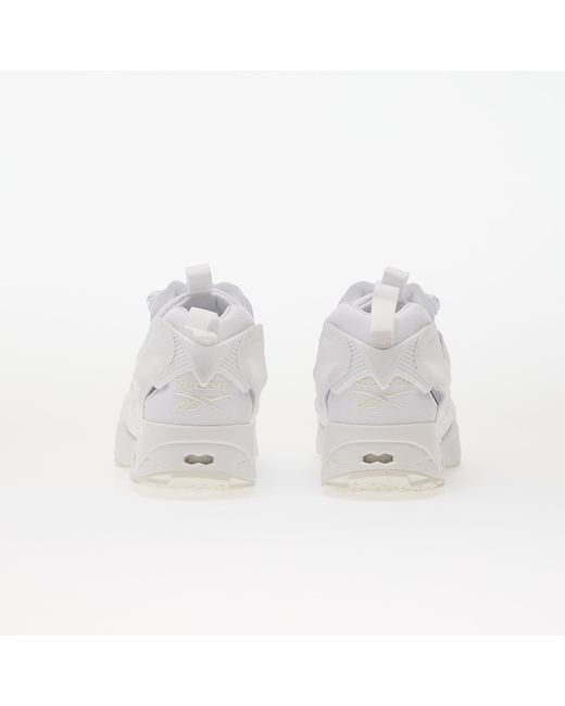 Reebok White Sneakers Instapump Fury 94/ Barely